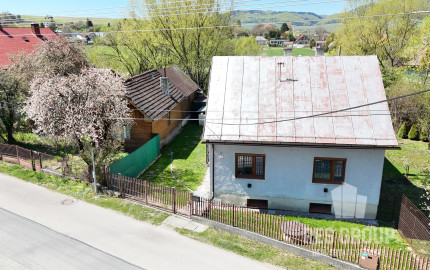 Na predaj, Rodinný dom Rajecké Teplice, 512 m2 pozemok,