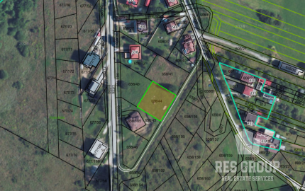 Na predaj, stavebný pozemok Stráňavy, RES group