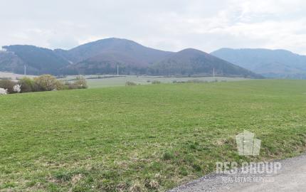 Predaj, stavebný pozemok 654m2 Turie, RES group