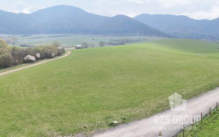 Predaj, stavebný pozemok 736m2 Turie, RES group