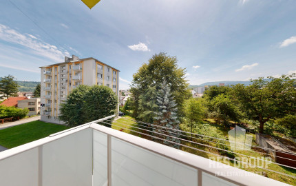Na prenájom, 2 izbový byt, Hviezdoslavova, Čadca