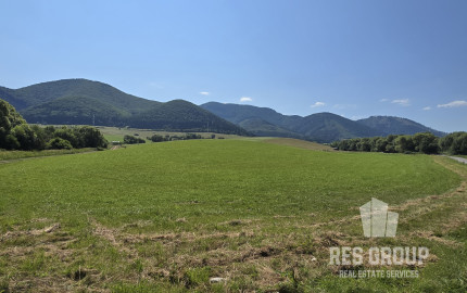 Predaj, stavebný pozemok 736m2 Turie, RES group