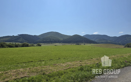 Predaj, stavebný pozemok 654m2 Turie, RES group