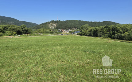 Predaj, stavebný pozemok 654m2 Turie, RES group
