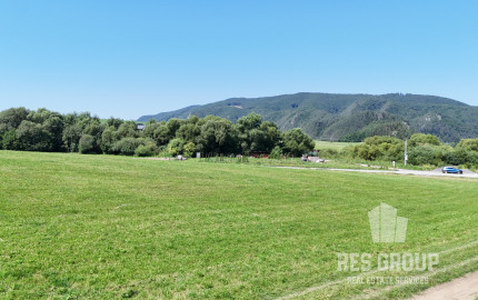Predaj, stavebný pozemok 654m2 Turie, RES group