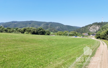 Predaj, stavebný pozemok 654m2 Turie, RES group