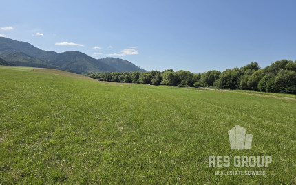 Predaj, stavebný pozemok 500m2 Turie, RES group