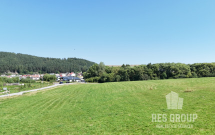 Predaj, stavebný pozemok 500m2 Turie, RES group