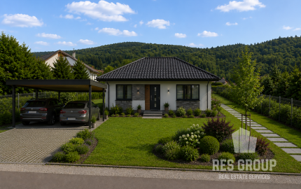 Na predaj, Bungalov 4KK, 1100m2, RES GROUP