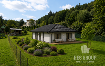 Na predaj, Bungalov 4KK, 1100m2, RES GROUP
