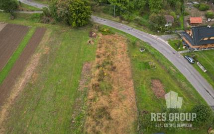 Na predaj, stavebný pozemok Necpaly 529-614 m2, RES GROUP