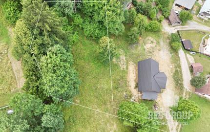 Na predaj, stavebný pozemok 1297 m2, Čremošné, RES GROUP
