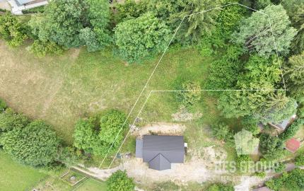 Na predaj, stavebný pozemok 1297 m2, Čremošné, RES GROUP