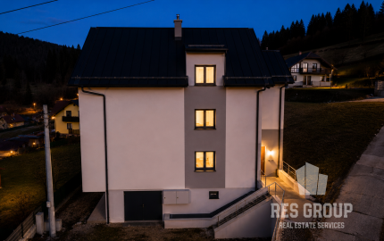 Tri 3-izbové byty s terasou a vlastným pozemkom,Čadca Rieka