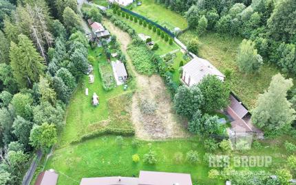 Stavebný pozemok, 1106 m2, Krásno nad Kysucou-Blažkov