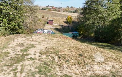 Slnečný stavebný pozemok 1201 m2, Hriňová - Krivec