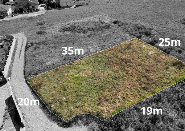 Na predaj, stavebný pozemok, Bitarová