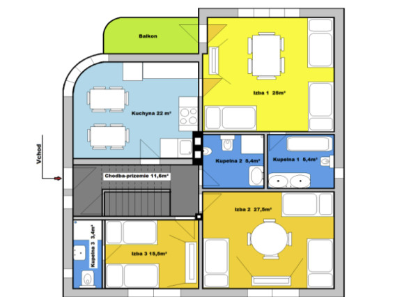 Na predaj, rodinný dom, Žilina - Višňové