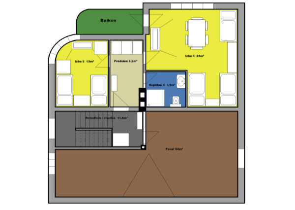 Na predaj, rodinný dom, Žilina - Višňové