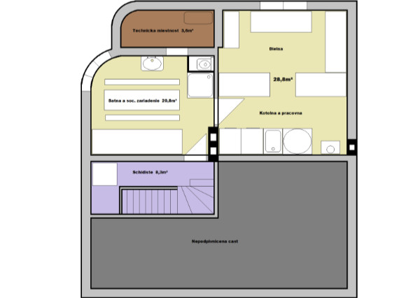 Na predaj, rodinný dom, Žilina - Višňové