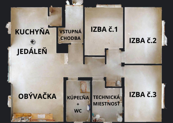 Na predaj, rodinný dom, Lopušné Pažite