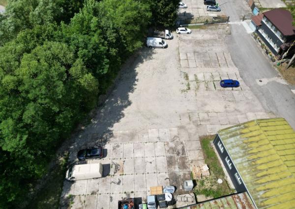 Na prenájom, pozemok - spevnená plocha, Bytča