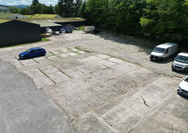 Na prenájom, pozemok - spevnená plocha, Bytča