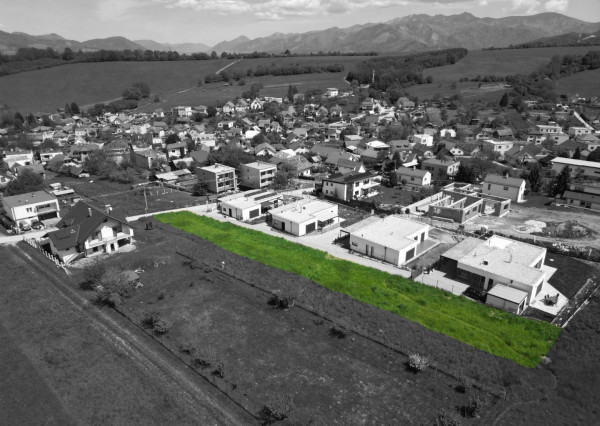 Na predaj, stavebný pozemok, Trnové-Žilina