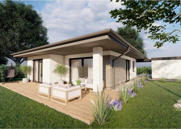 Na predaj, Rodinný dom bungalov, 4 izby, Slovany