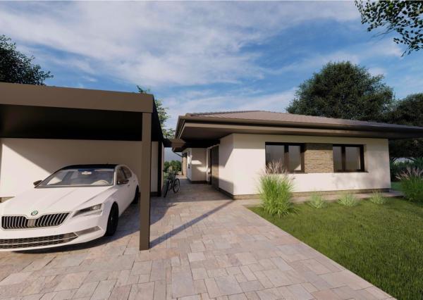 Na predaj, Rodinný dom bungalov, 4 izby, Slovany