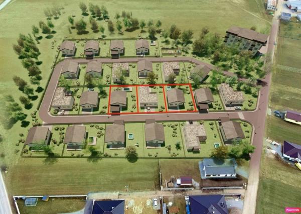 Na predaj, Rodinný dom bungalov, 4 izby, Slovany