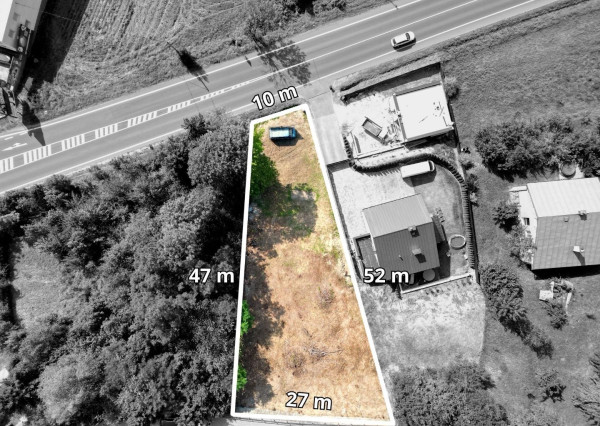 VÝRAZNE ZNÍŽENÁ CENA, Na predaj, stavebný pozemok, projekt na 3 bytové jednotky, Dolný Kubín - Malý Bysterec