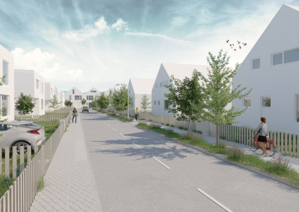 Na predaj, stavebný pozemok, Ladce - Lipová alej