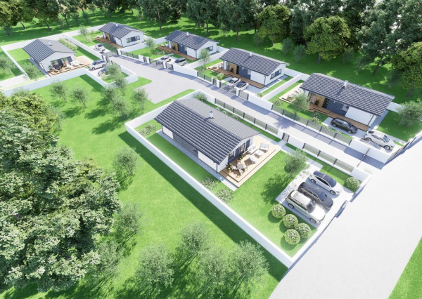 Na predaj, rodinný dom 4i, Pozemok od 536m2, Kamenná Poruba