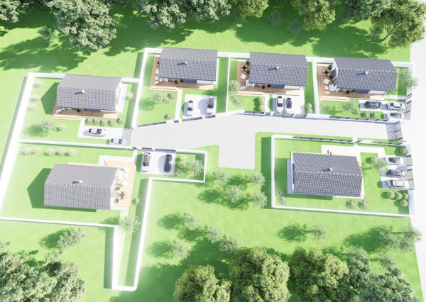 Na predaj, rodinný dom 4i, Pozemok od 536m2, Kamenná Poruba