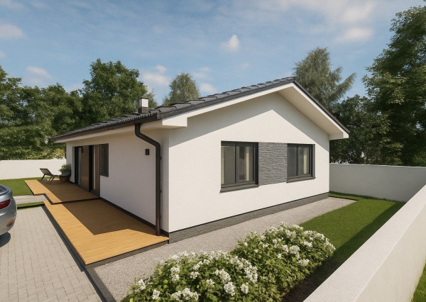 Na predaj, rodinný dom 4i, Pozemok od 536m2, Kamenná Poruba