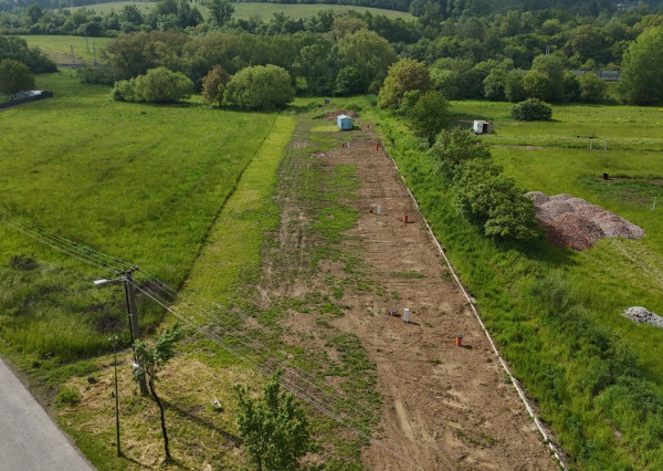 Na predaj, stavebný pozemok v Hornom Hričove, RES Group