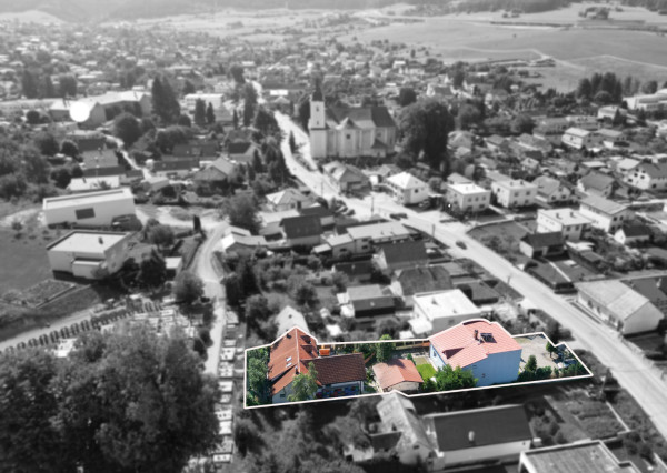 Na predaj, dva rodinné domy vo Višňovom