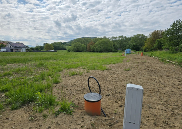 Na predaj, stavebný pozemok v Hornom Hričove, RES Group