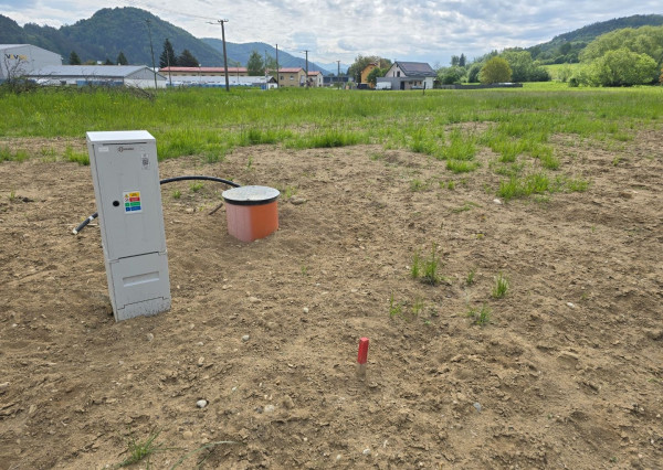 Na predaj, stavebný pozemok v Hornom Hričove, RES Group
