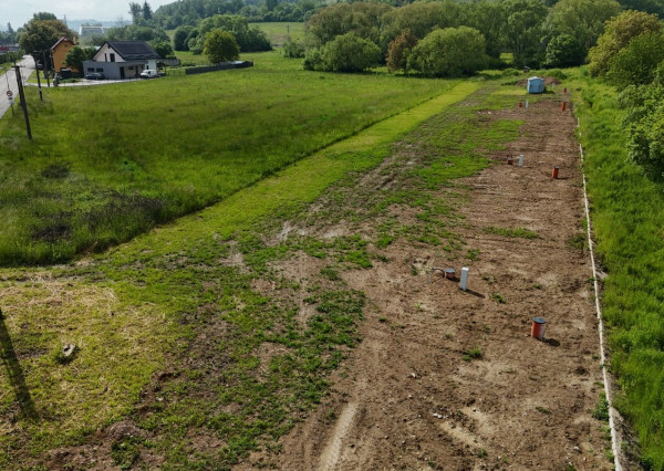 Na predaj, stavebný pozemok v Hornom Hričove, RES Group