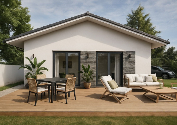 Na predaj, rodinný dom so 4 izbami, Pozemok od 500m2, Dubové