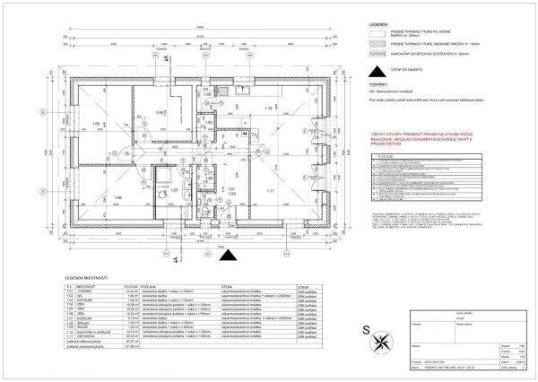 Na predaj, rodinný dom so 4 izbami, Pozemok od 500m2, Dubové