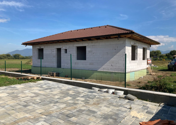 Na predaj, novostavba 4i rodinný dom, Lipová alej - Ladce