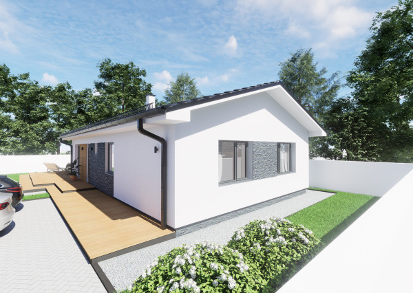 Na predaj, novostavba 4i rodinný dom, Lipová alej - Ladce