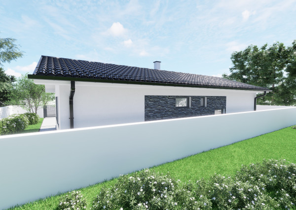 Na predaj, novostavba 4i rodinný dom, Lipová alej - Ladce