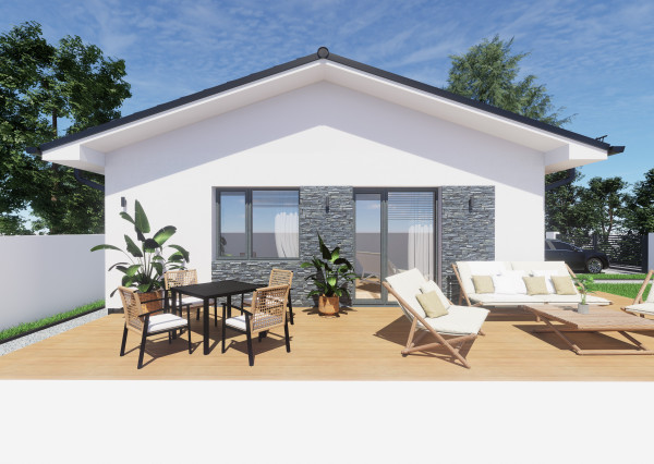 Na predaj, novostavba 4i rodinný dom, Lipová alej - Ladce