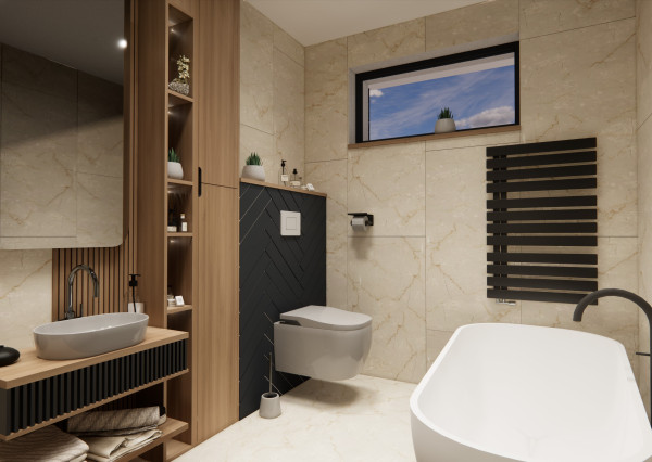 Na predaj, novostavba 4i rodinný dom, Lipová alej - Ladce