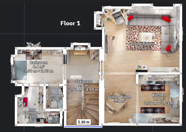 Na predaj, rodinný dom v Turí pri Žiline