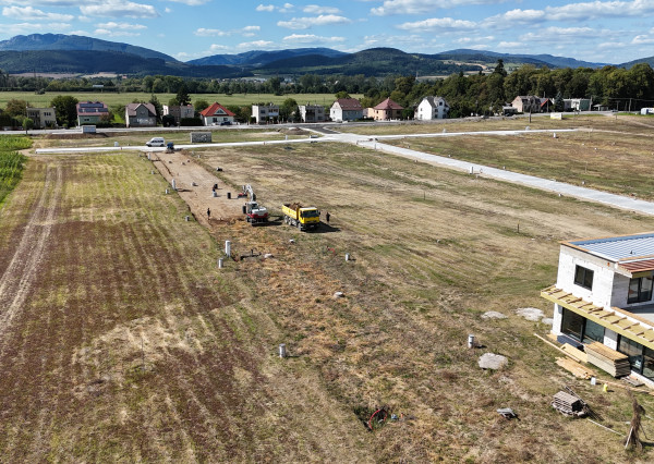 Na predaj, stavebný pozemok, Ladce - Lipová alej